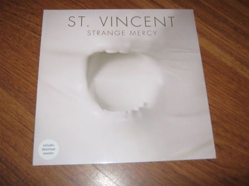 ST. VINCENT STRANGE MERCY LP NEW SEALED