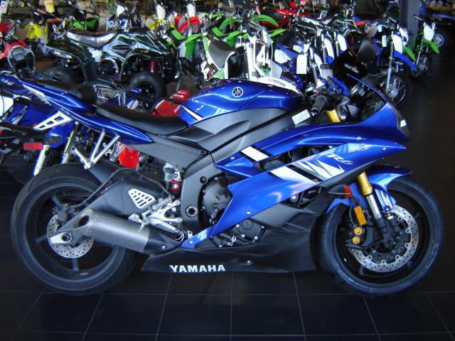 2006 Yamaha Yzf-R6 Sportbike 