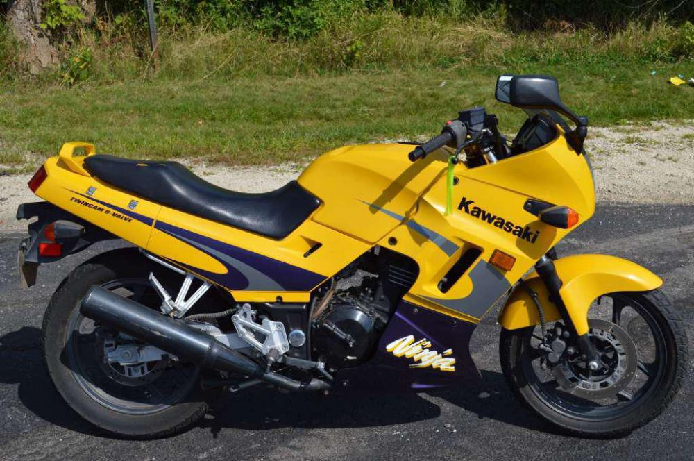 2003 Kawasaki Ninja 250R Sportbike 