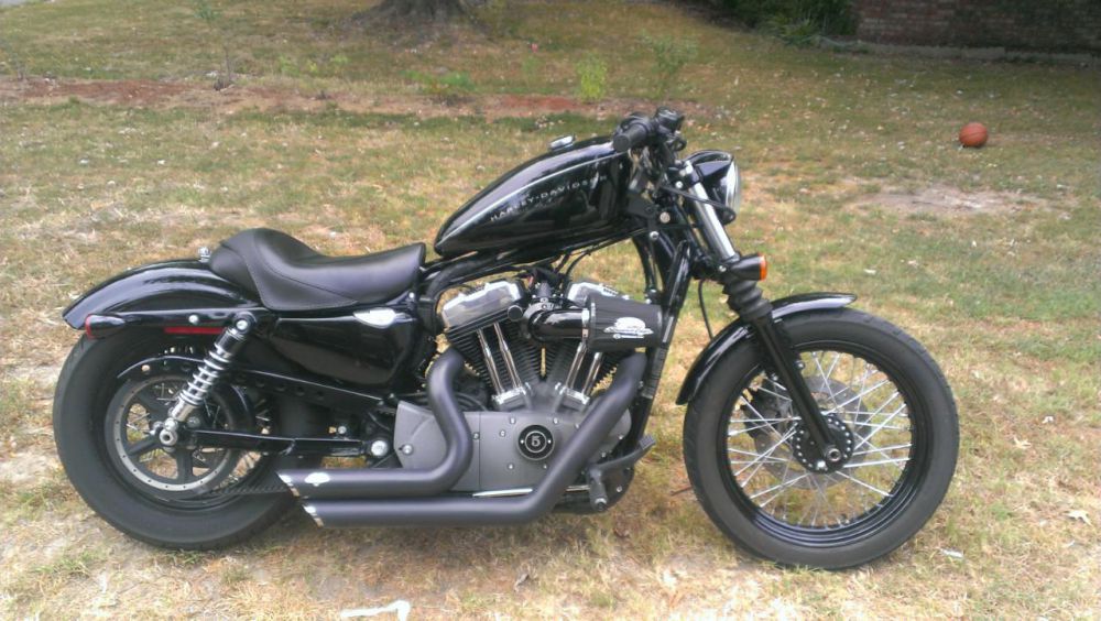 2009 Harley-Davidson Nightster Custom 