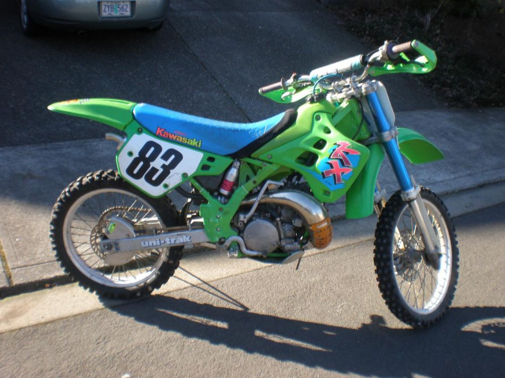 1991 Kawasaki Kx 250 Mx 