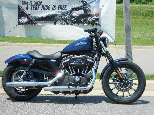2013 Harley-Davidson XL883N - Sportster Iron 883 Cruiser 