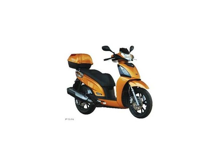 2012 kymco people gt 300i 