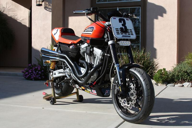 2009 HarleyDavidson XR-1200 Race Replica