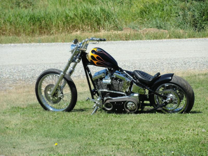 2000 Ultra Motocycle Company made~ Jackhammer motorcycle~custom~rigid`