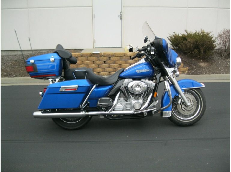 2007 Harley-Davidson Electra Glide Standard FLHT 