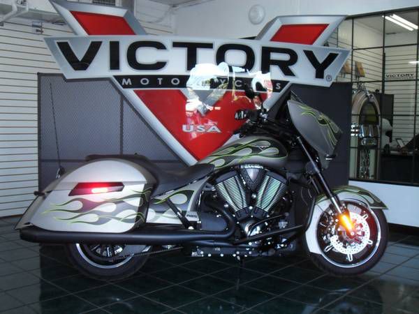 2014 Victory X-Country