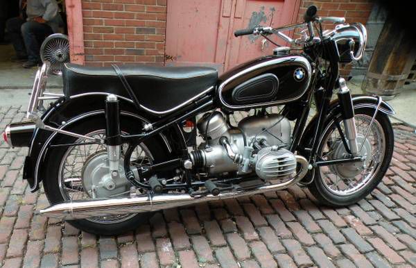 1968 bmw r50 /2 museum bike unrestored mint 10K orignal motorcycle