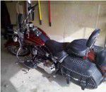 Used 2008 Harley-Davidson Heritage Softail Classic For Sale