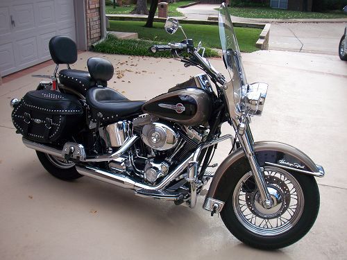 Used 2004 Harley-Davidson FLSTC Heritage Softail Classic