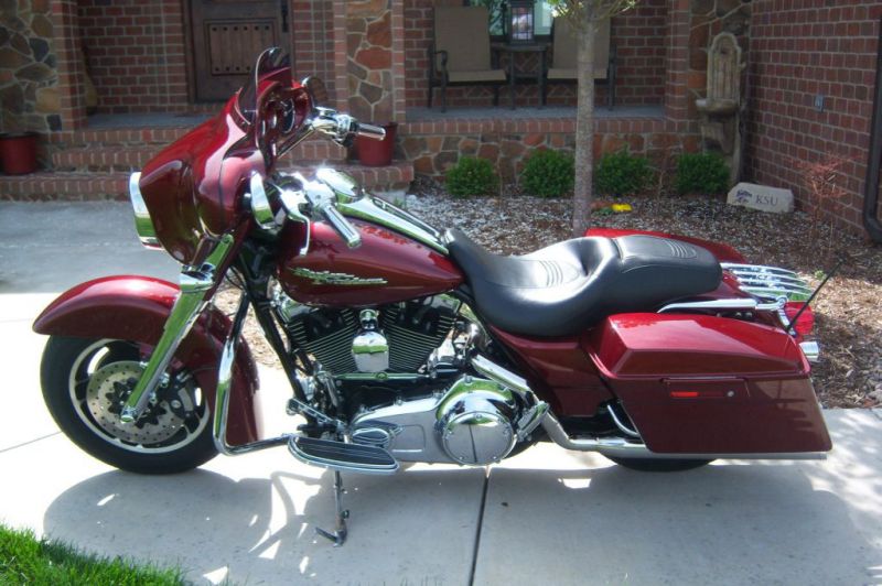 2008 Harley-Davidson Touring StreetGlide FLHX