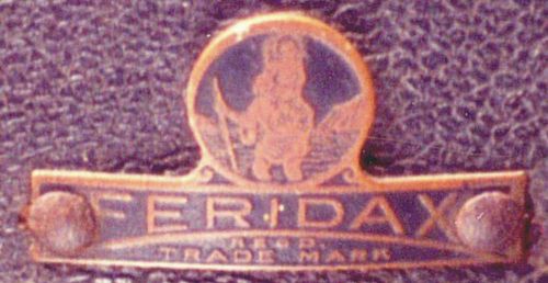 FERIDAX seat badge HRD VINCENT