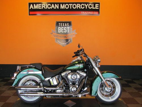 2013 Harley-Davidson Softail Deluxe - FLSTN Super Low Miles