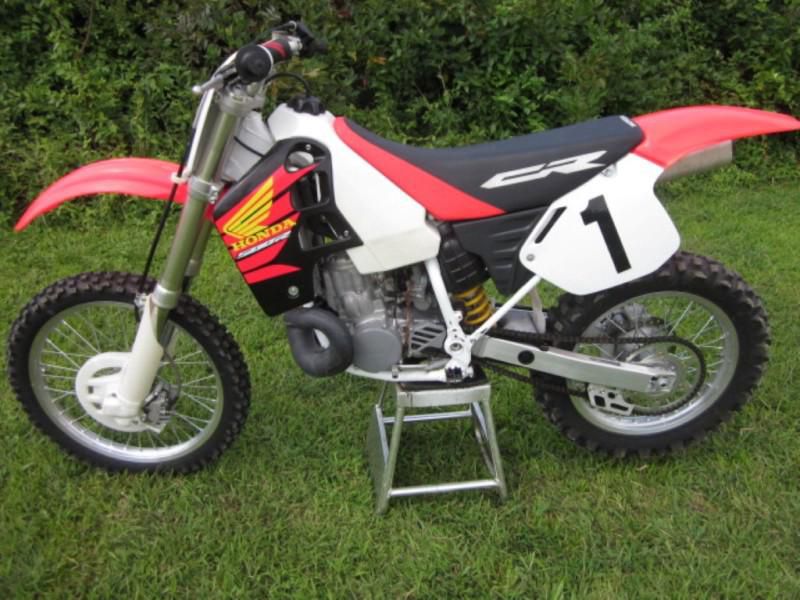 1997 CR500 CR 500 MINT UNMOLESTED A must see A