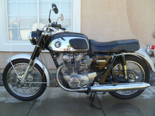 1965 Honda CB