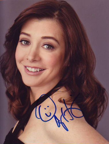 ALYSON HANNIGAN signed autographed photo HOW I MET YOUR MOTHER