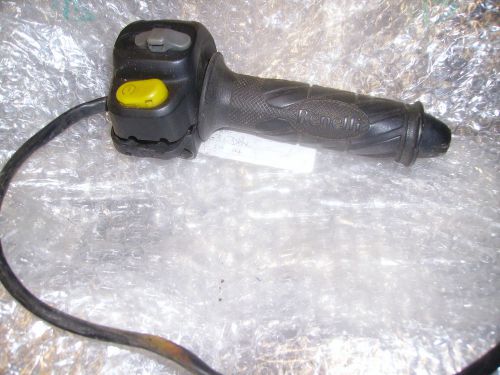 Benelli k2 50cc 2002 rhs handle bar switch throttle tube