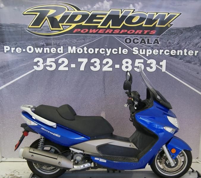 2006 Kymco Xciting 250 Moped 