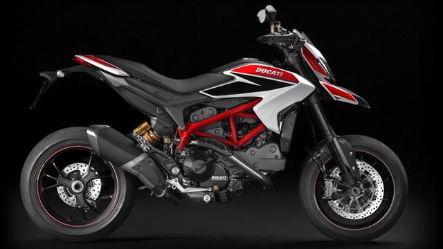 2013 Ducati Hypermotard SP Dual Sport 