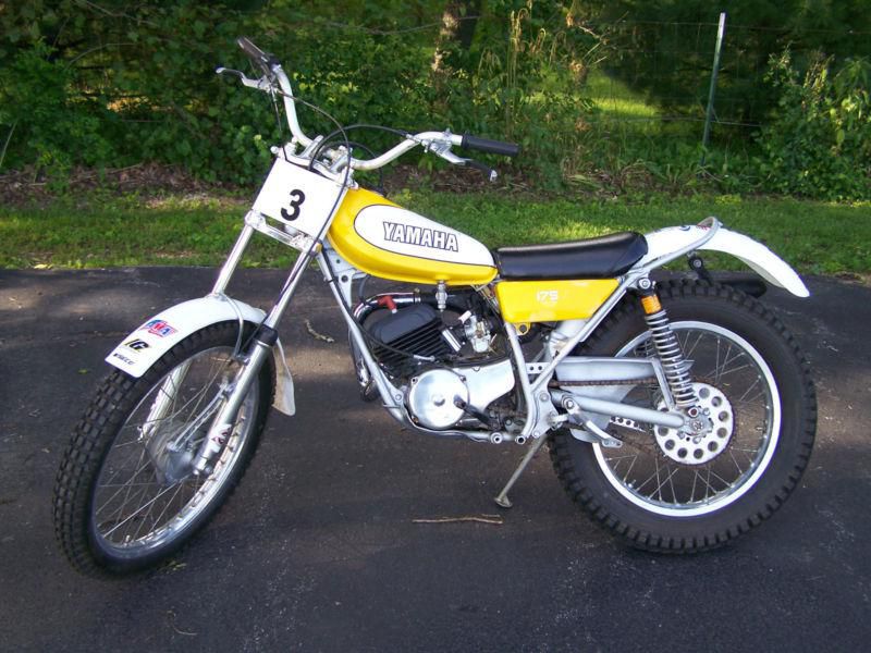 1976 Yamaha TY175 Trials Bike Ready To Compete In AHRMA Vintage Trials