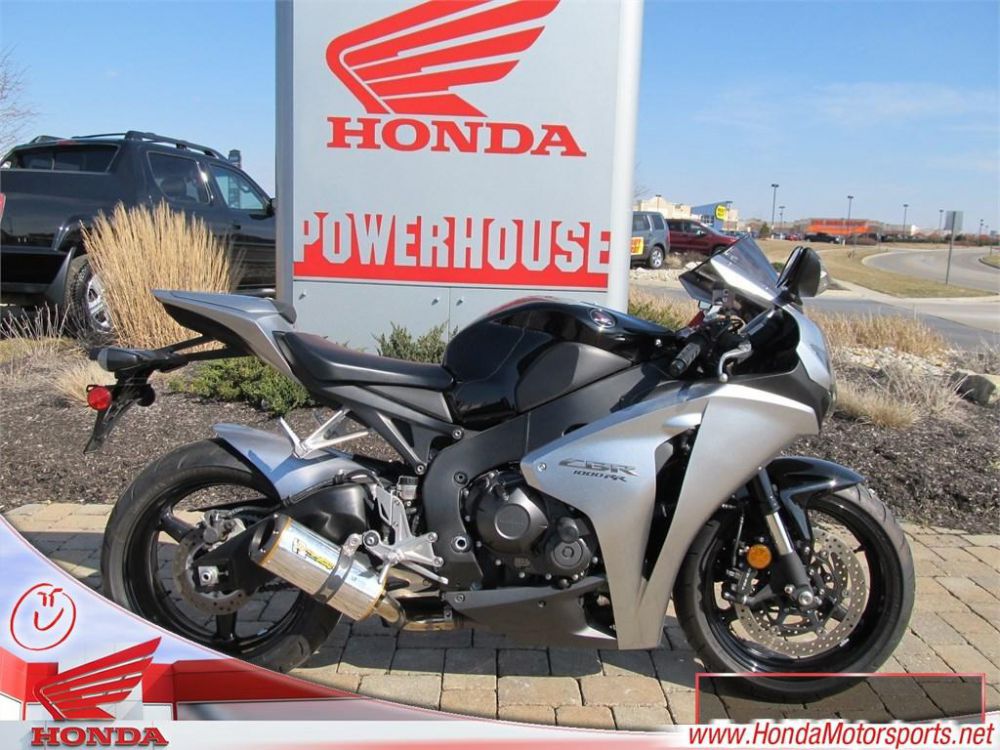 2008 Honda CBR 1000 CBR 1000RR Sportbike 