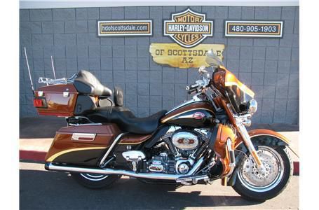 2008 Harley-Davidson FLHTCUSE Touring 