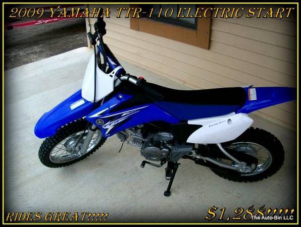 2009 Yamaha TTR-110** JUST IN TIME FOR CHRISTMAS***