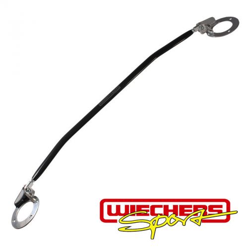 Wiechers strut bar for VW Golf III Vento VR6 strut bar alu &#034;RACINGLINE - CARBON&#034;