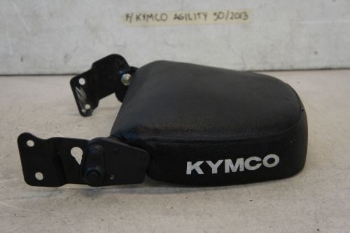 F kymco agility 50  2013  oem  rear seat