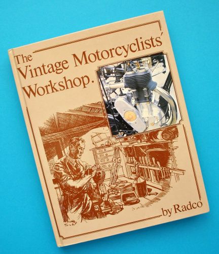 Vintage Motorcycle Restoration Manual Book AJS BSA Norton Triumph Vincent JAP