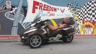 2012 Can-Am Spyder RT Limited Trike 