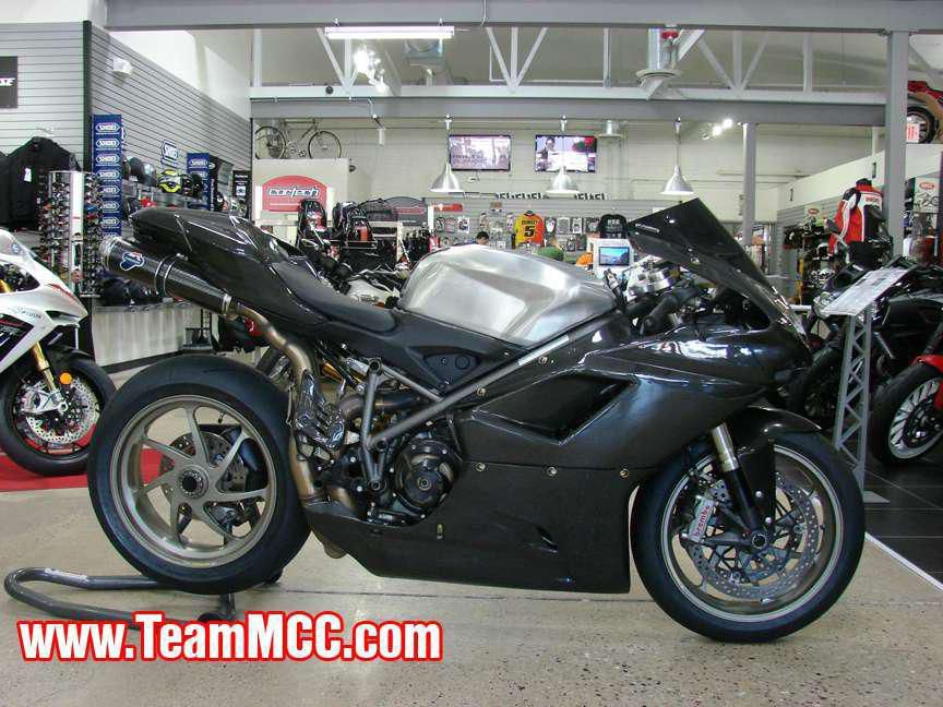 2007 Ducati Superbike 1098 Sportbike 