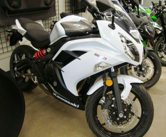 2013 kawasaki ninja 650  sportbike 