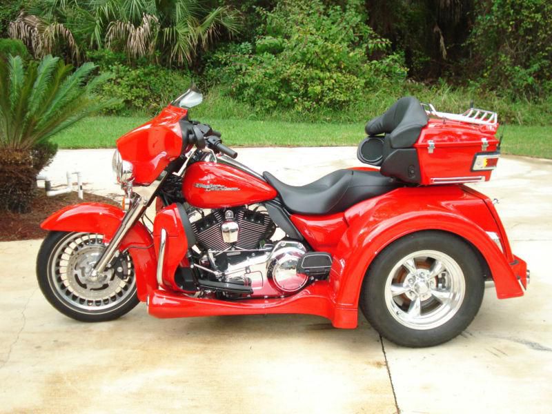 2013 Harley Davidson / Gladiator Custom Trike kit