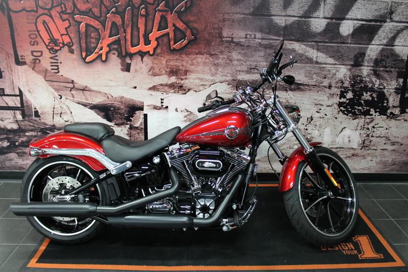 2013 Harley-Davidson FXSB - Breakout Cruiser 