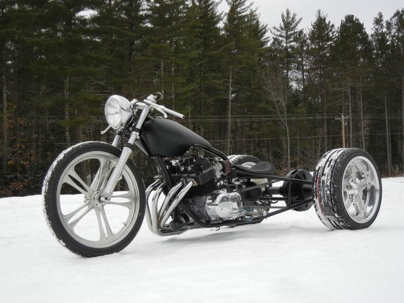 Cycle X Honda cb750 ( 1000cc ) custom trike ......... Trike, Chopper, Bar Hopper
