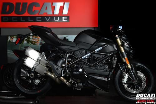 2013 Ducati 848 Streetfighter Standard 