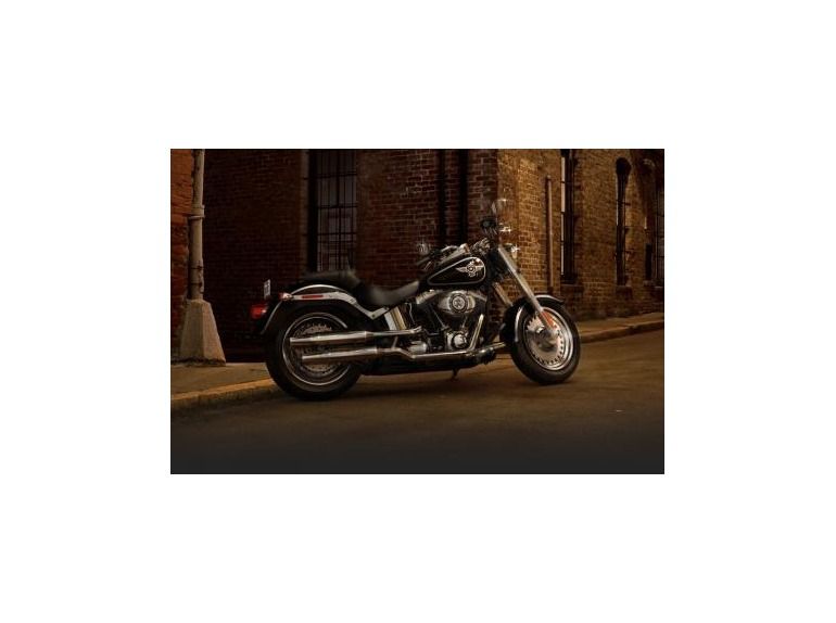 2014 Harley-Davidson FLSTF - FAT BOY (EFI 