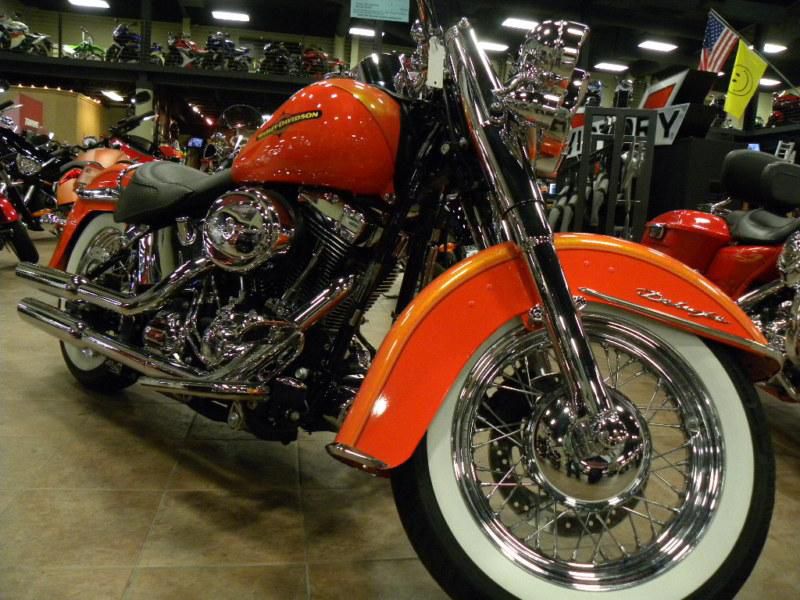2012 Harley heritage Softtail Deluxe