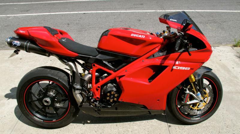 2008 Ducati 1098s - Low Millage - Many Extras