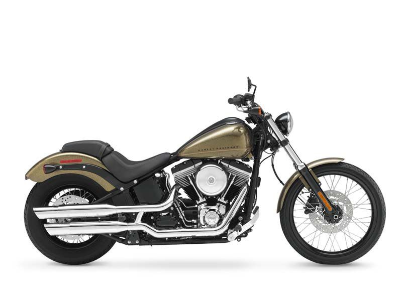 2013 Harley-Davidson FXS Softail Blackline
