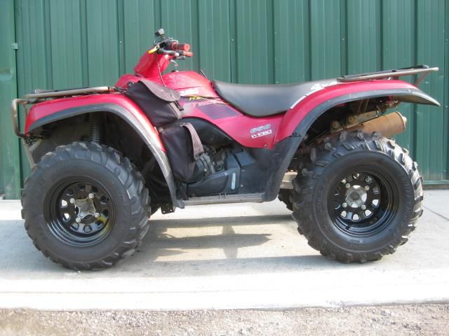 2003 KAWASAKI PRAIRIE 650 WITH EXTRAS $4,300, RED, 485 mi, Adult Owned