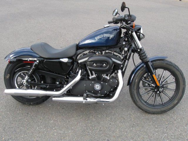 2013 Harley-Davidson Sportster XL883N Iron