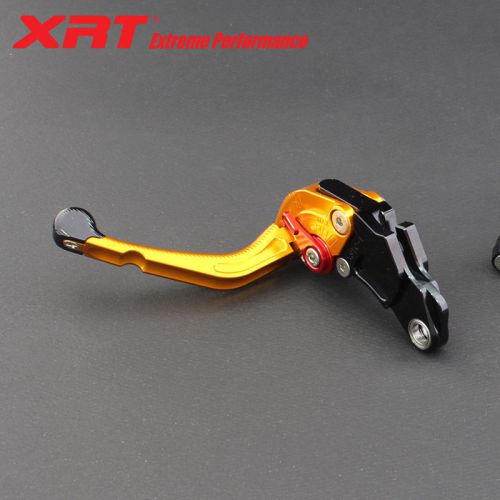 Xrt motorcycle adjust folding brake &amp; clutch levers for kymco gp125,g5/sym gr125