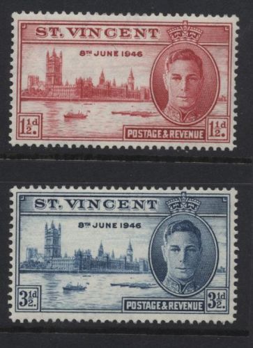 St vincent 1945 victory pair mm