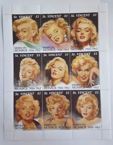 St Vincent Marilyn Monroe Sheet