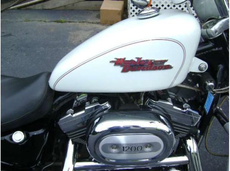 2002 Harley-Davidson Sportster XL1200S Standard 