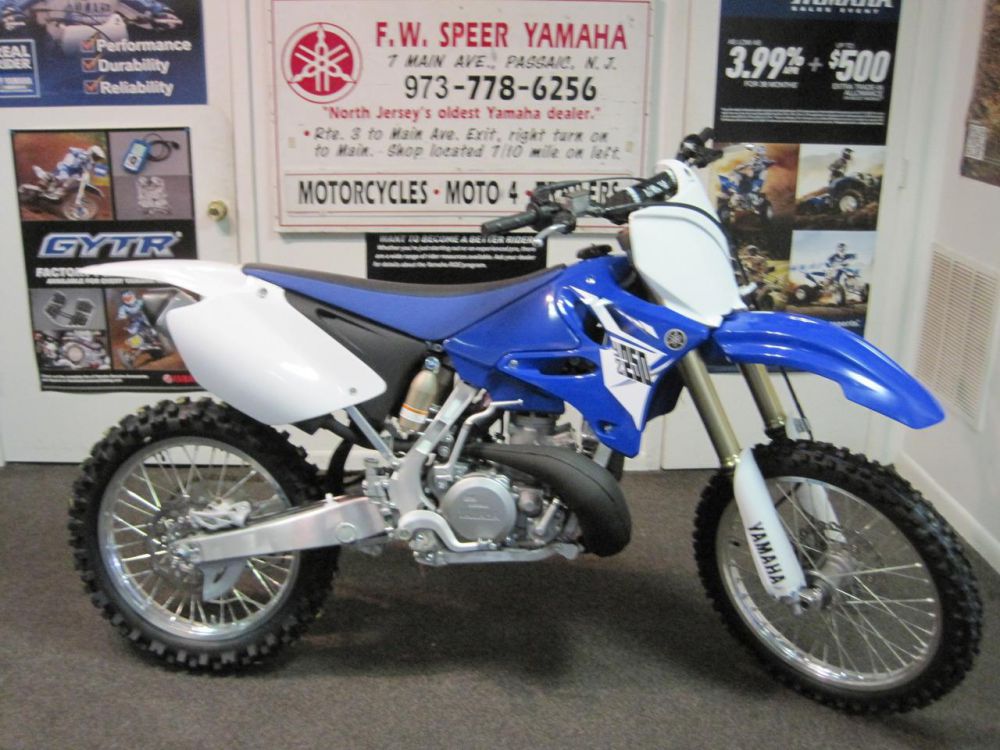 2014 Yamaha yz250 Mx 