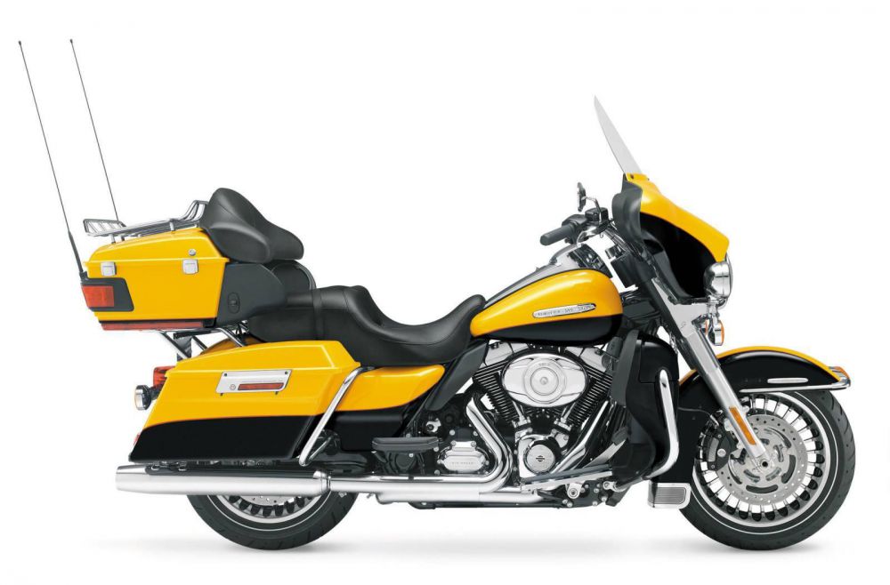 2013 Harley-Davidson FLHTK Electra Glide® Ultra Limited - Two-Tone Opt. Touring 