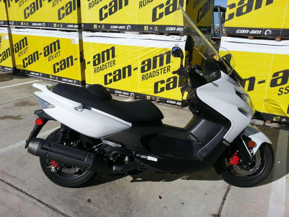 2012 Kymco Xciting 500Ri ABS Scooter 
